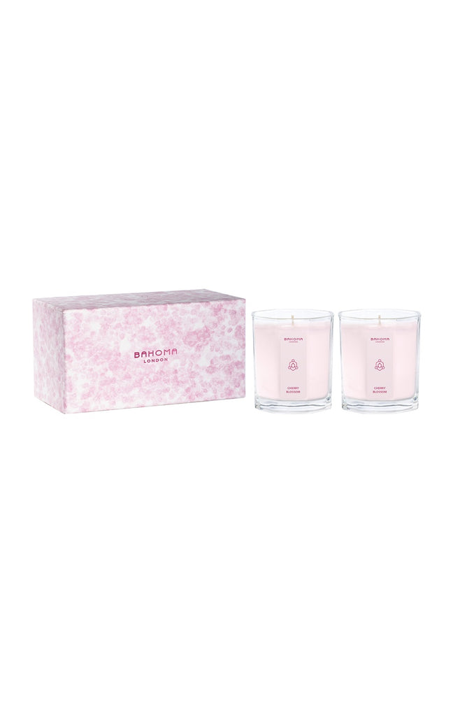 Coffret bougies parfumée - Cherry Blossom - 2 x 180 g