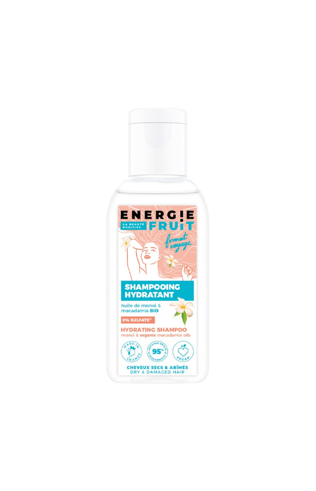 Shampoing hydratant - Monoï & huile de macadamia bio - Cheveux secs & abîmés