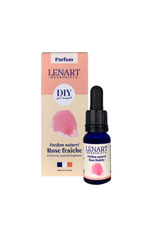 Parfum naturel DIY- Rose fraîche
