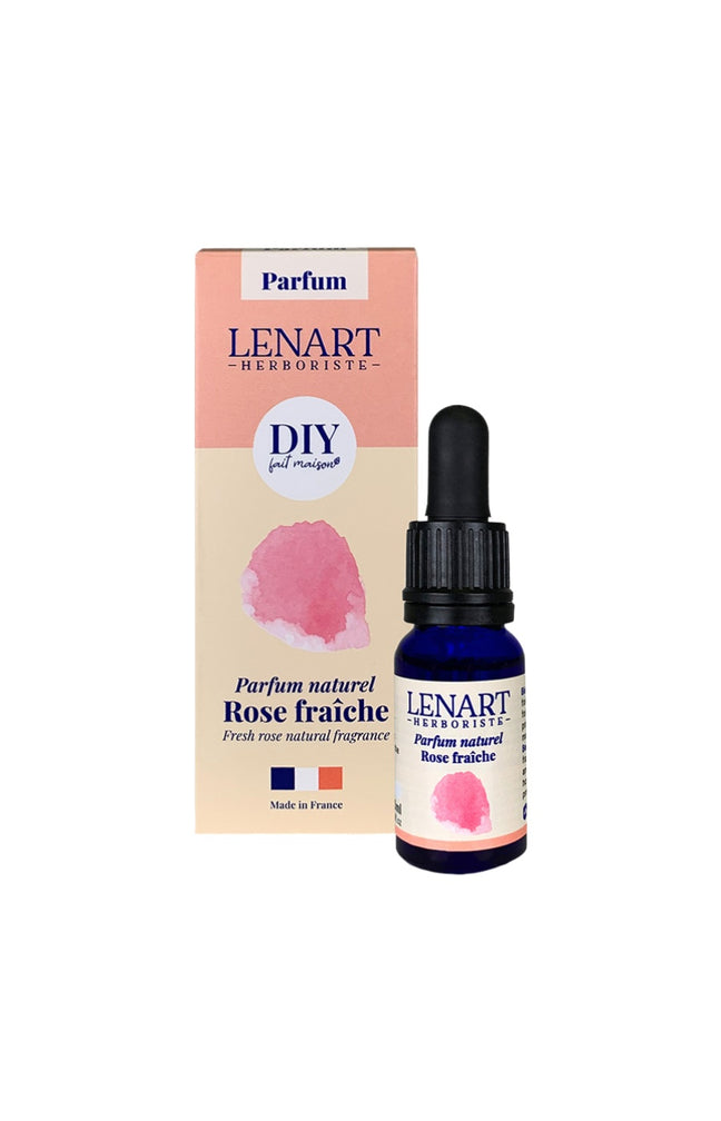 Parfum naturel DIY- Rose fraîche
