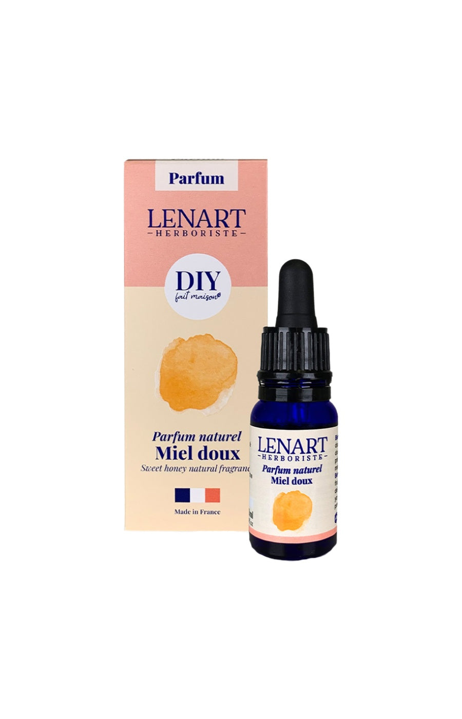 Parfum naturel DIY - Miel doux