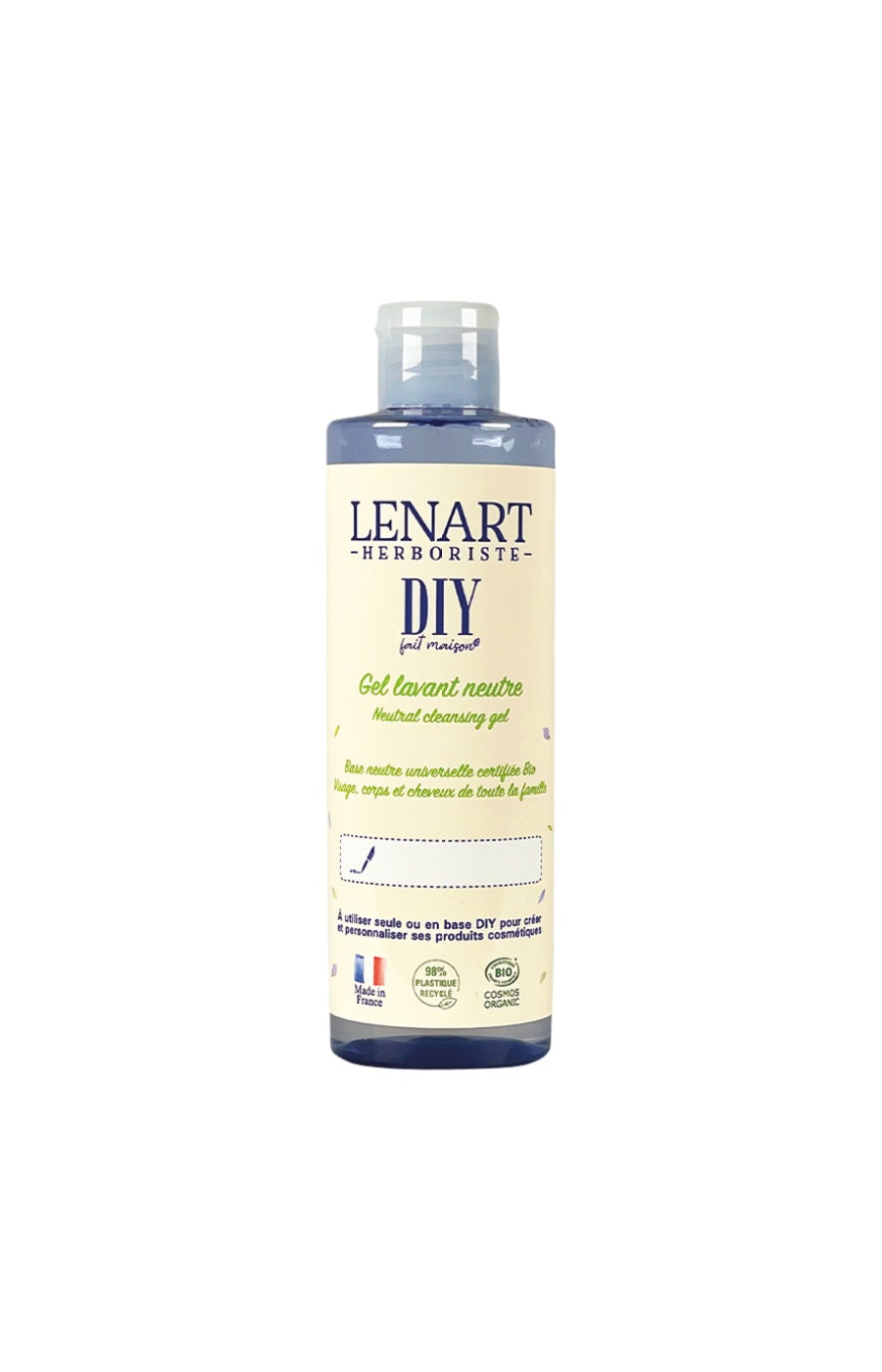 Gel lavant bio - Neutre - Visage, corps & cheveux -  250 ml