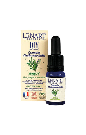 Concentré régulateur de sébum bio - Pureté - Visage - 10 ml