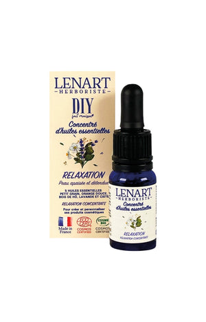 Concentré apaisant bio - Relaxation - Visage - 10 ml