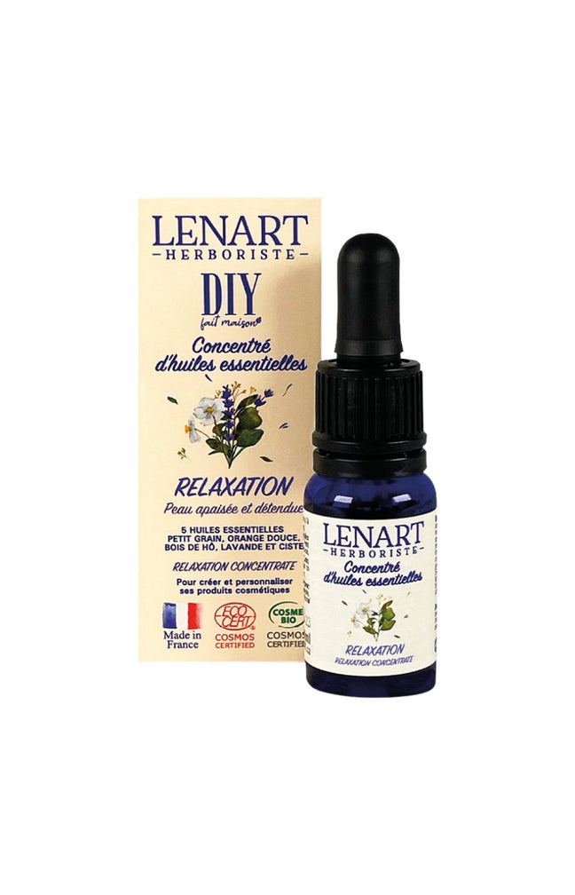 Concentré apaisant bio - Relaxation - Visage - 10 ml