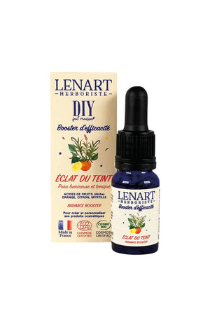 Booster éclat bio - Acides de fruits - Visage - 10 ml