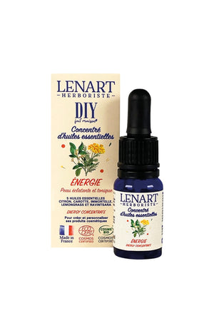 Concentré tonifiant bio - Énergie - Visage - 10 ml