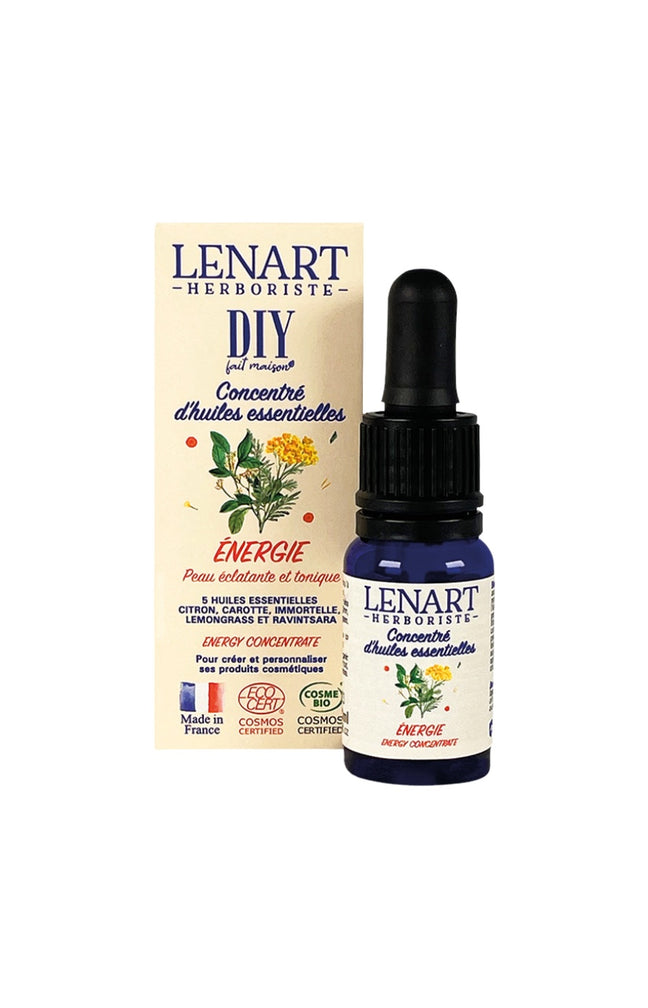 Concentré tonifiant bio - Énergie - Visage - 10 ml