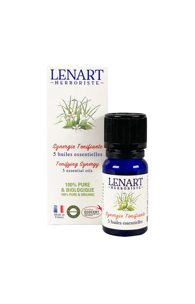 Synergie tonifiante bio - 10 ml