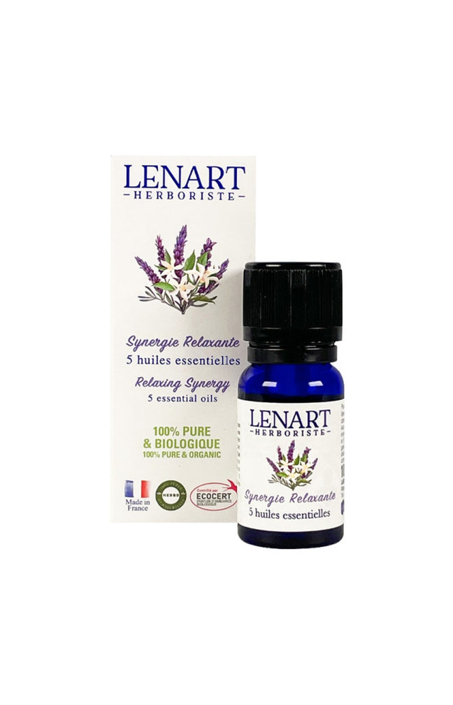 Synergie relaxante bio - 10 ml