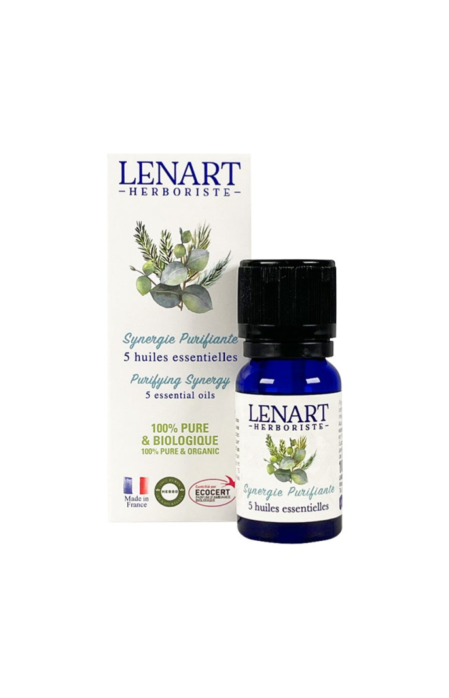 Synergie purifiante bio ecocert 10 ml