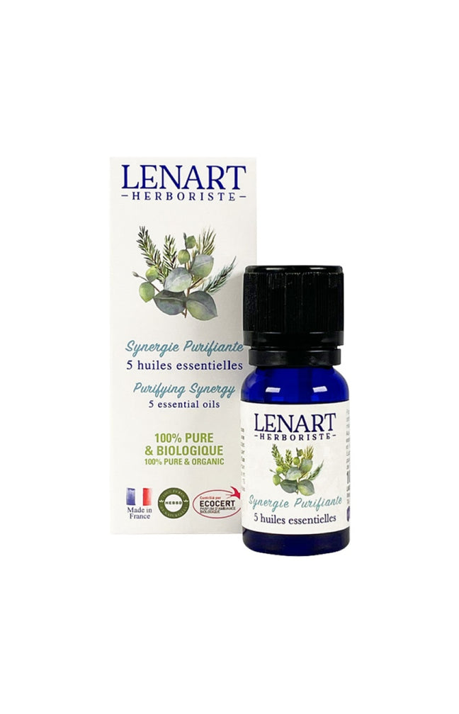 Synergie purifiante bio ecocert 10 ml