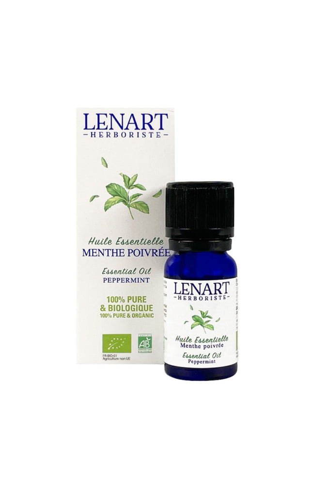 Huile essentielle de menthe poivrée bio - 10 ml