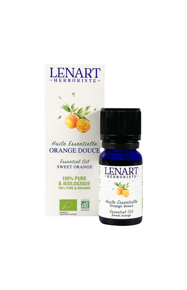 Huile essentielle d'orange douce bio - 10 ml