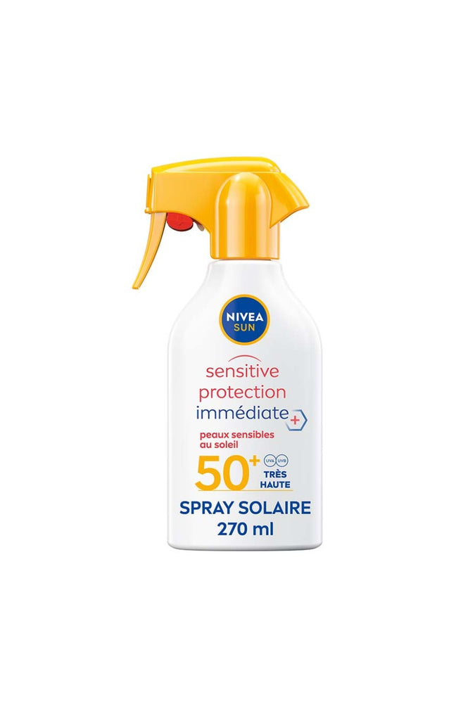 Spray protecteur SPF 50+ - Protection Sensitive Immediate Protect+ - 270 ml