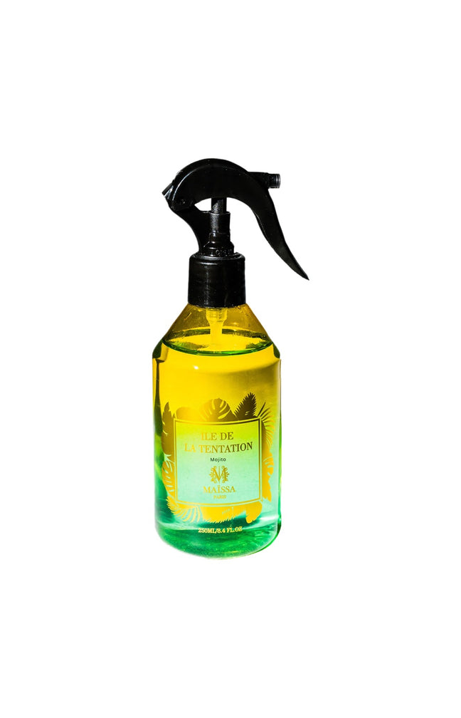 Parfum d'intérieur & de linge - Île de la tentation - Mojito - 250 ml