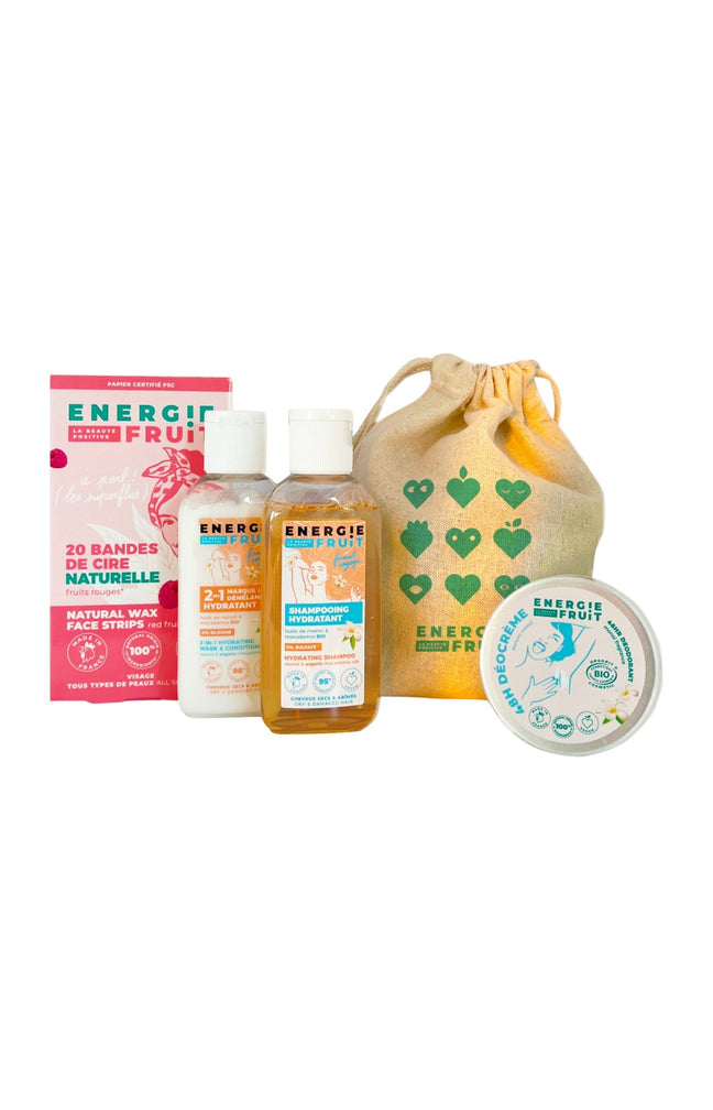 Trousse essentiels voyage - Monoï - Corps & cheveux - 4 produits
