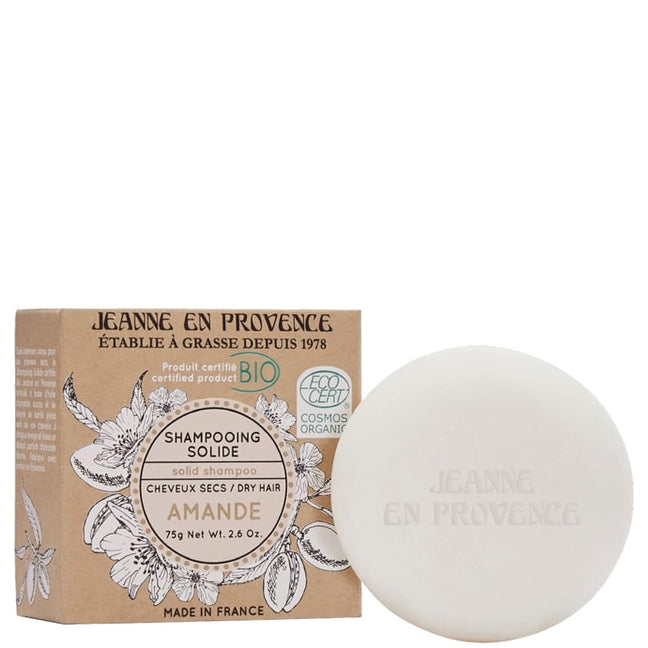 Shampoing solide bio - Amande - Cheveux secs - 75 g