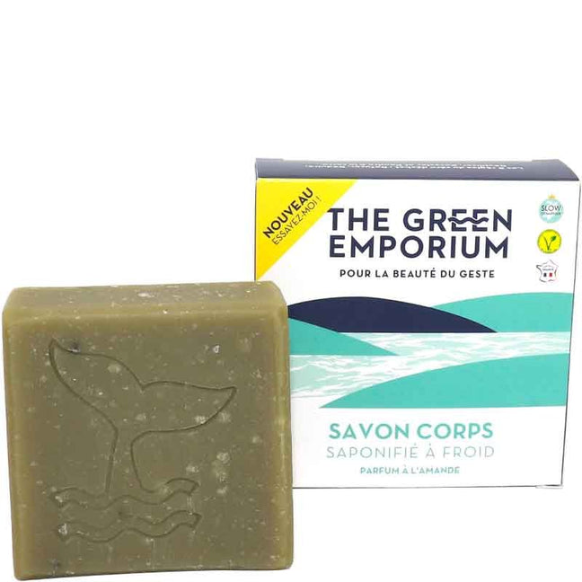 Savon saponifié à froid - Amande - 90 g