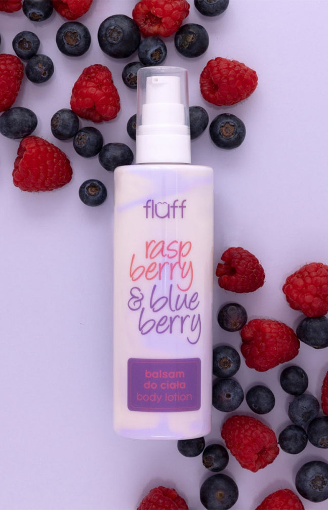 Lait hydratant - Myrtille & framboise - Corps - 160 ml