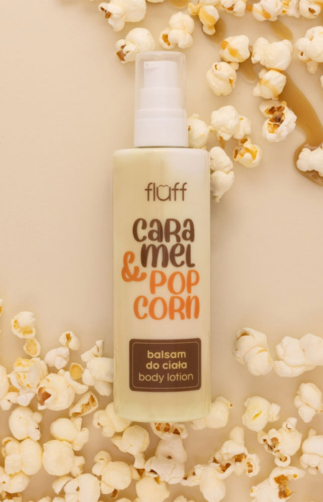 Lait hydratant - Caramel & popcorn - Corps - 160 ml