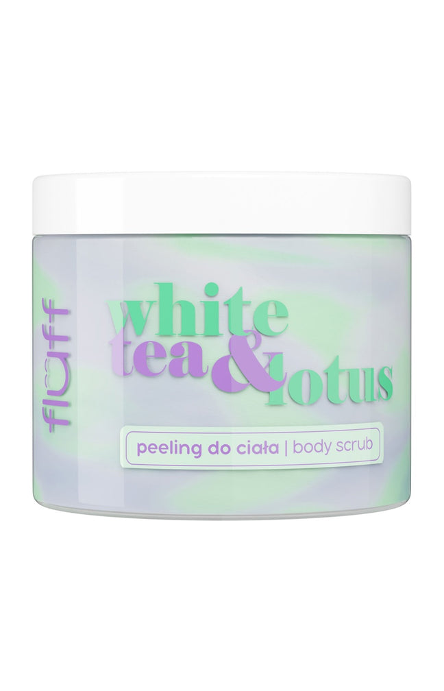 Gommage - Thé blanc & lotus - Corps - 160 ml