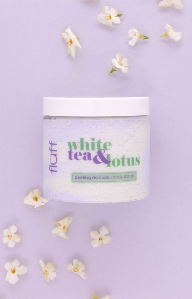 Gommage - Thé blanc & lotus - Corps - 160 ml