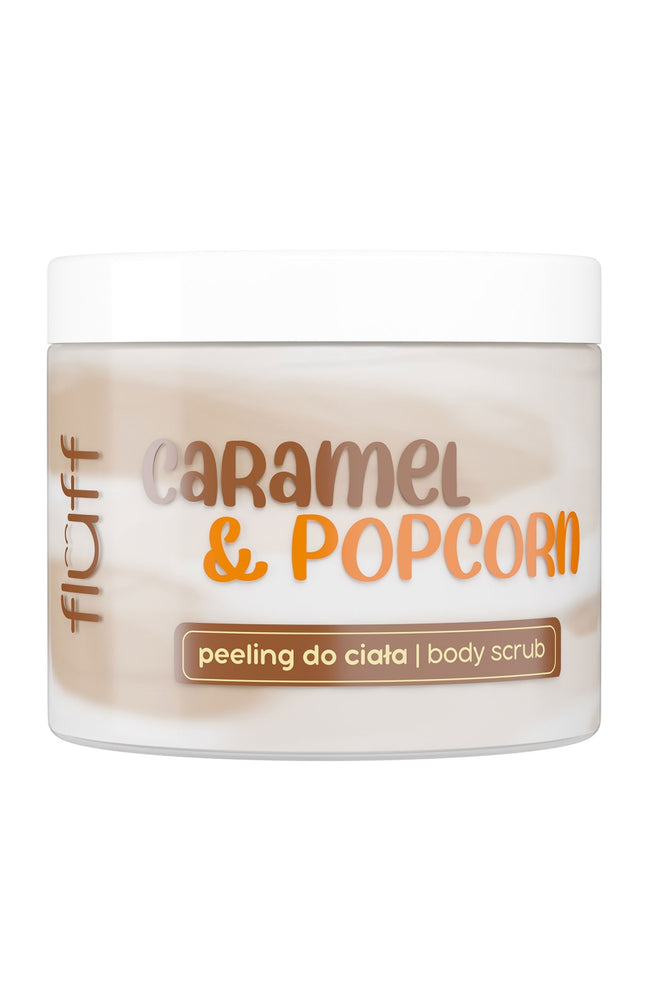 Gommage naturel - Caramel & Popcorn - Corps - 160 ml