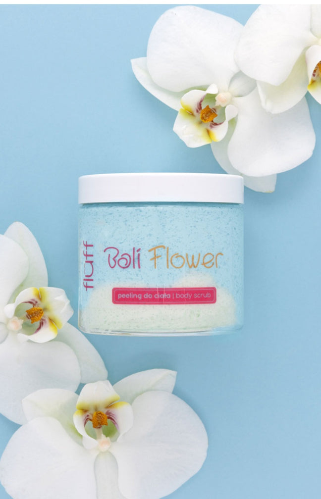 Gommage naturel - Fleur de Bali - Corps - 160 ml
