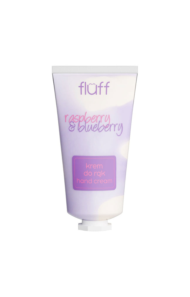 Crème pour les mains naturelle - Myrtilles & framboises - 50 ml