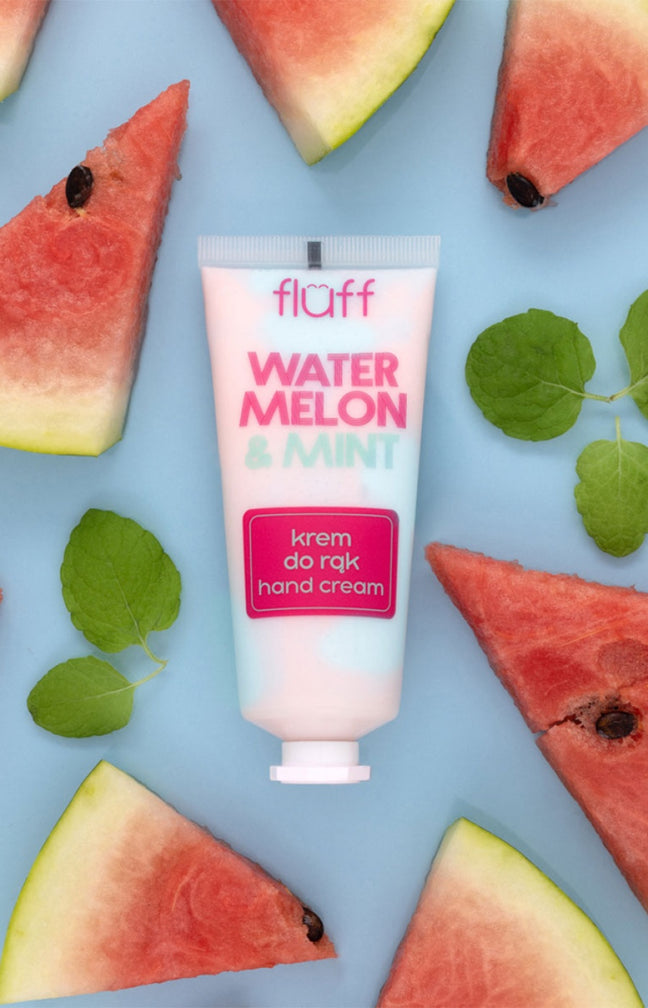 Crème pour les mains naturelle - Menthe & melon - 50 ml