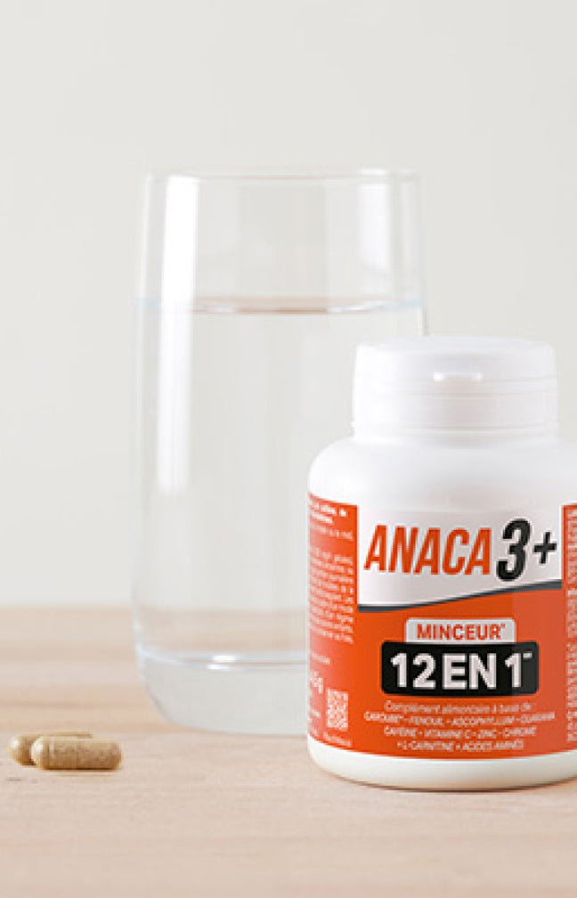 Compléments alimentaires - Minceur - 120 gélules