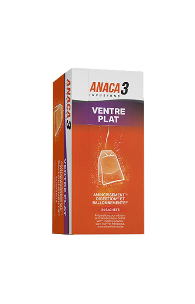 Infusion minceur - Ventre plat - 24 sachets
