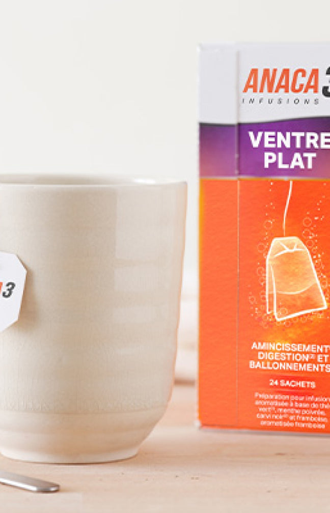 Infusion minceur - Ventre plat - 24 sachets