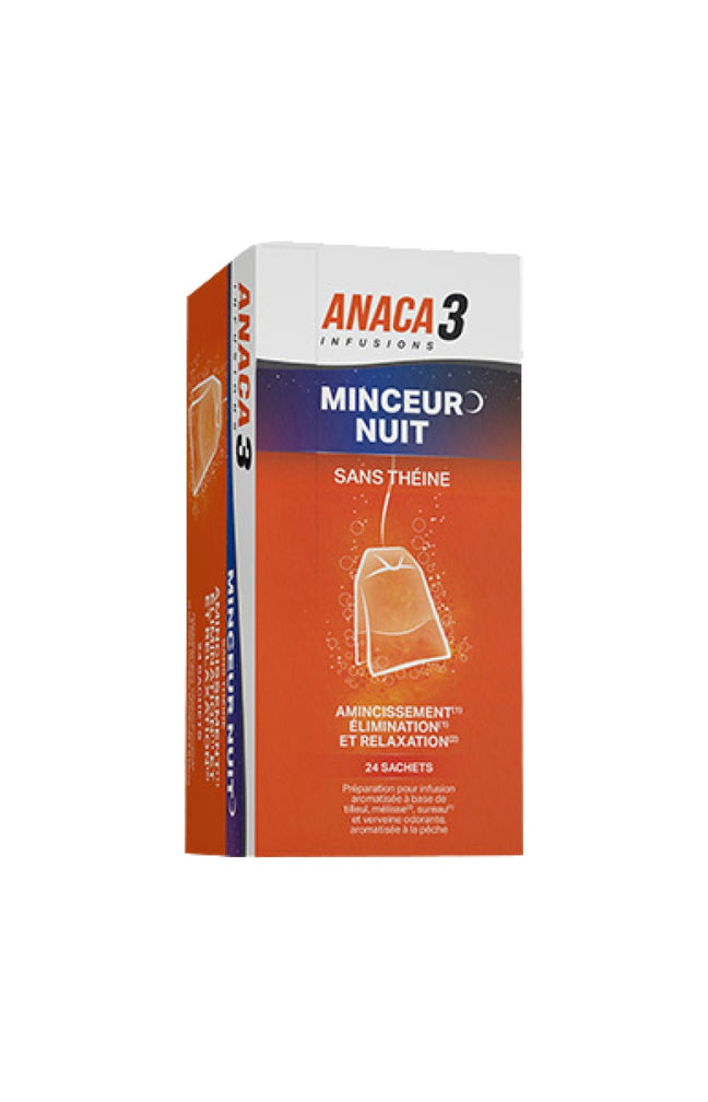 Infusion minceur - Nuit - 24 sachets