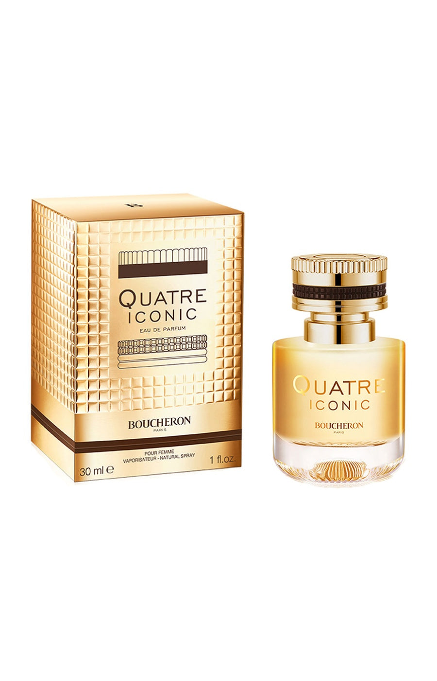 Quatre Iconique Eau de parfum - Floral Ambré