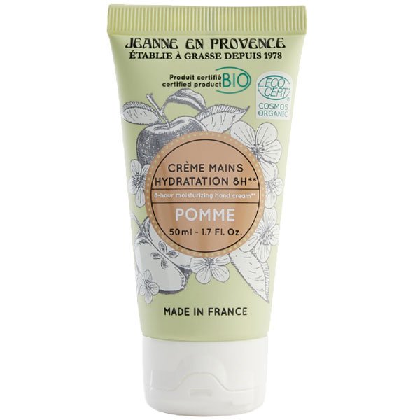Crème hydratante mains bio - Pomme - 50 ml