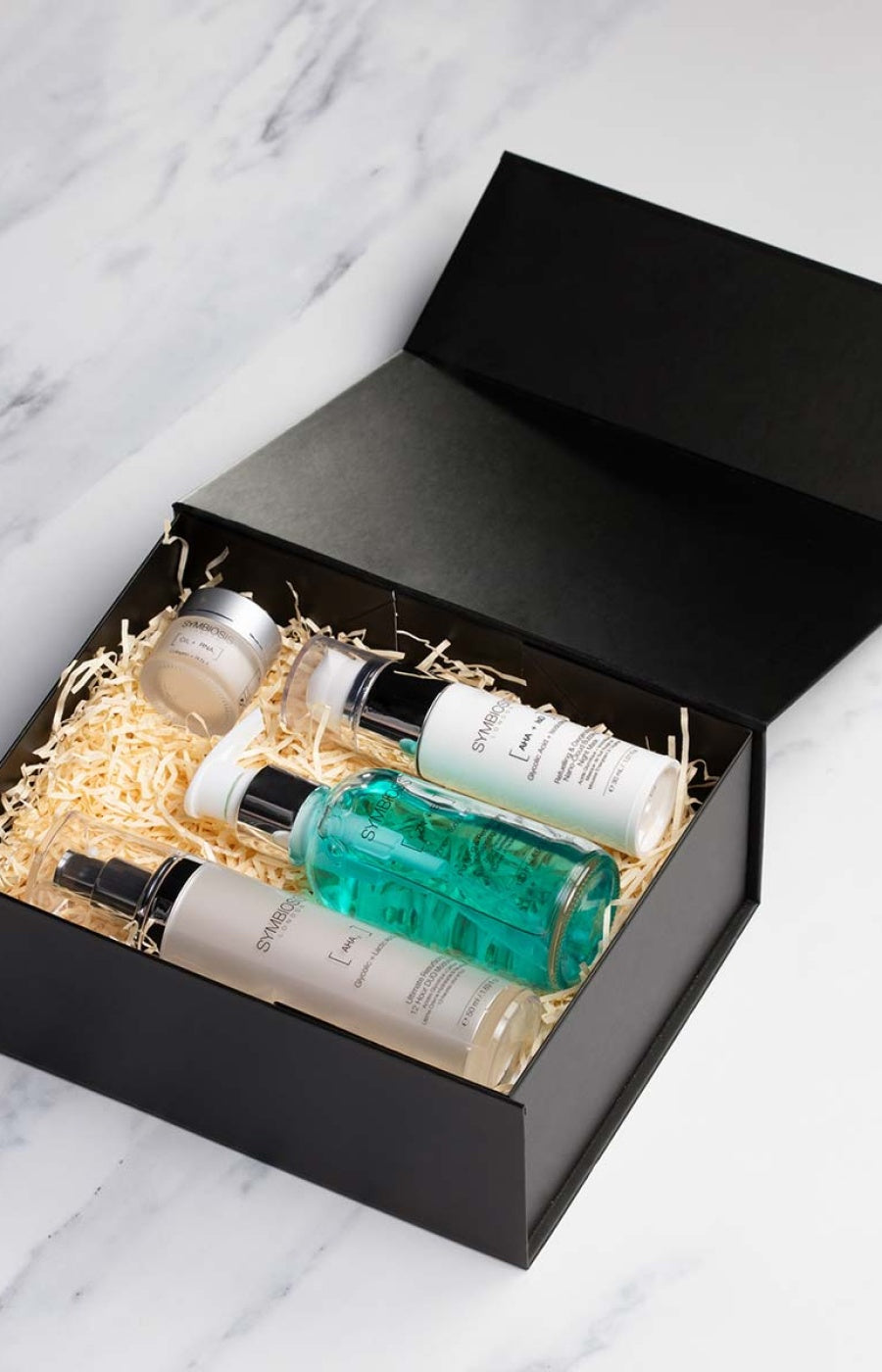 Coffret soins de nuit - Collagène & acide glycolique - Visage & yeux - 4 soins