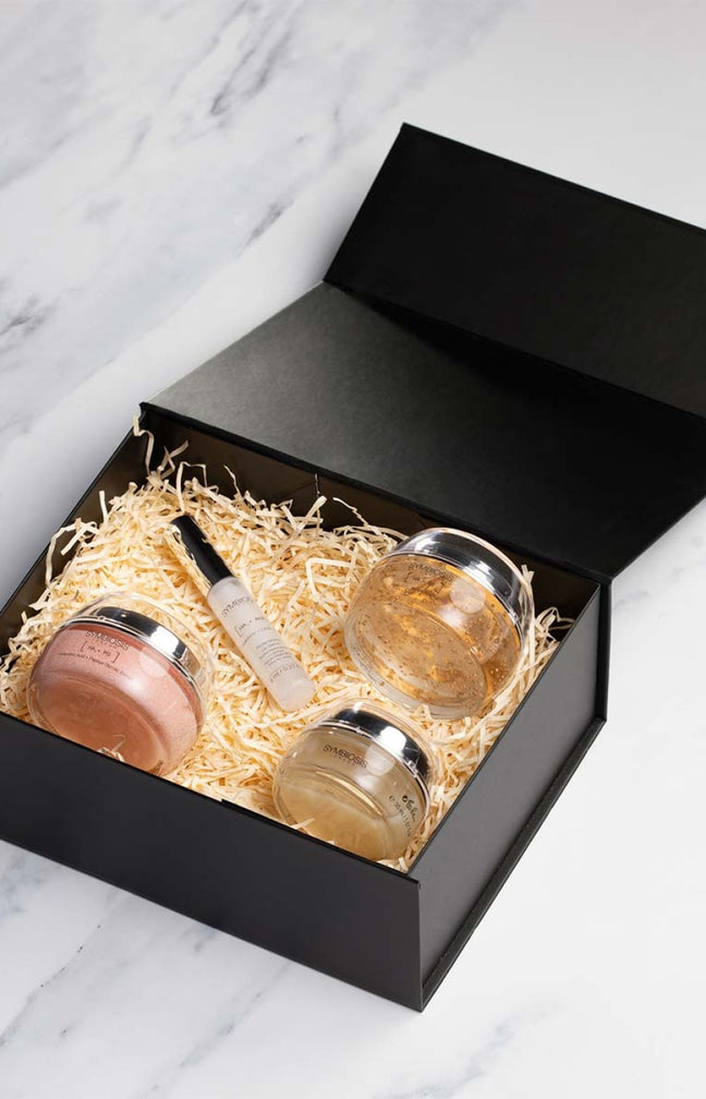 Coffret régénérant - Acide hyaluronique - Visage & lèvres - 4 soins