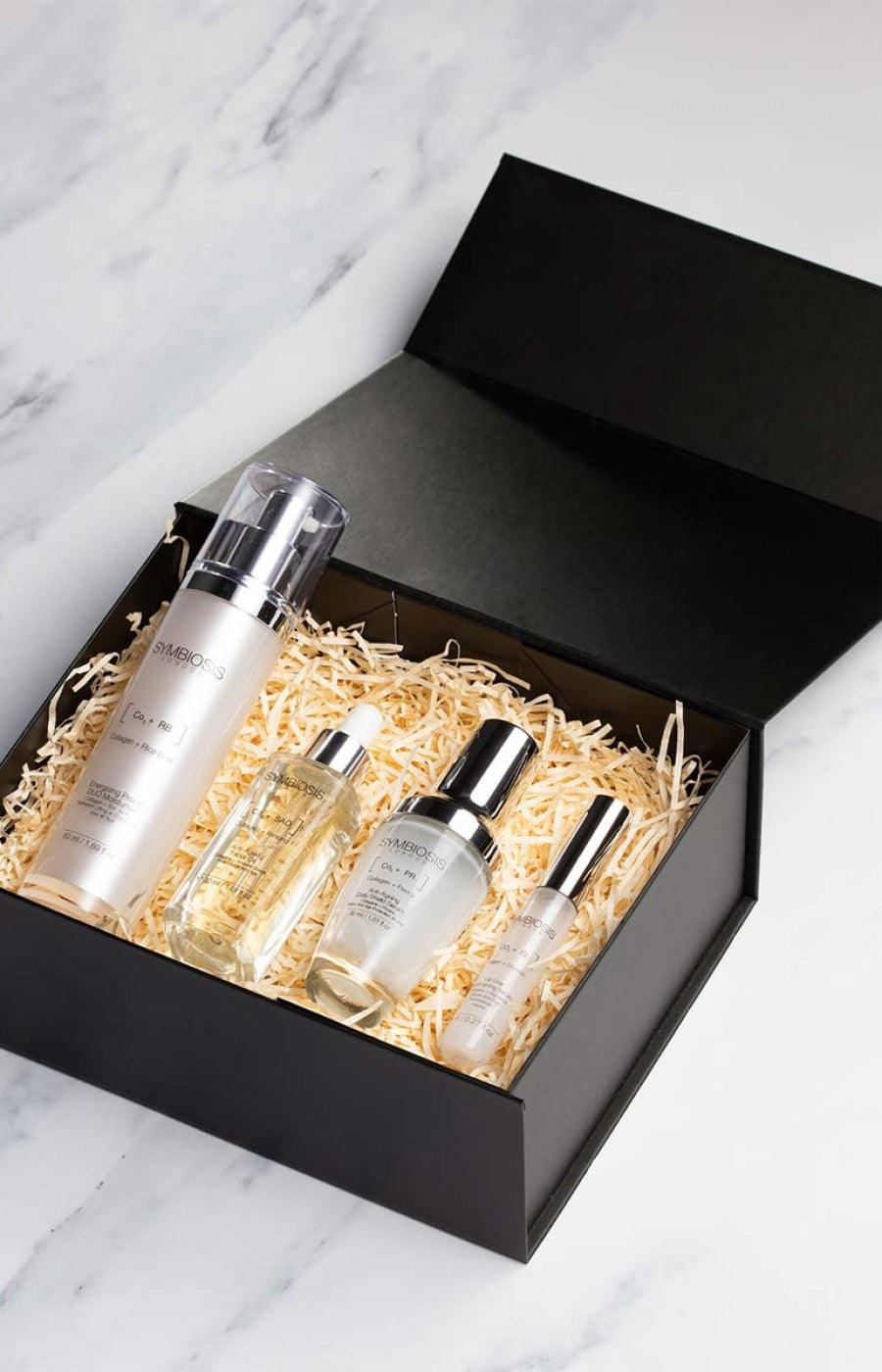 Coffret hydratant & nourrissant - Collagène - Visage & lèvres - 4 soins