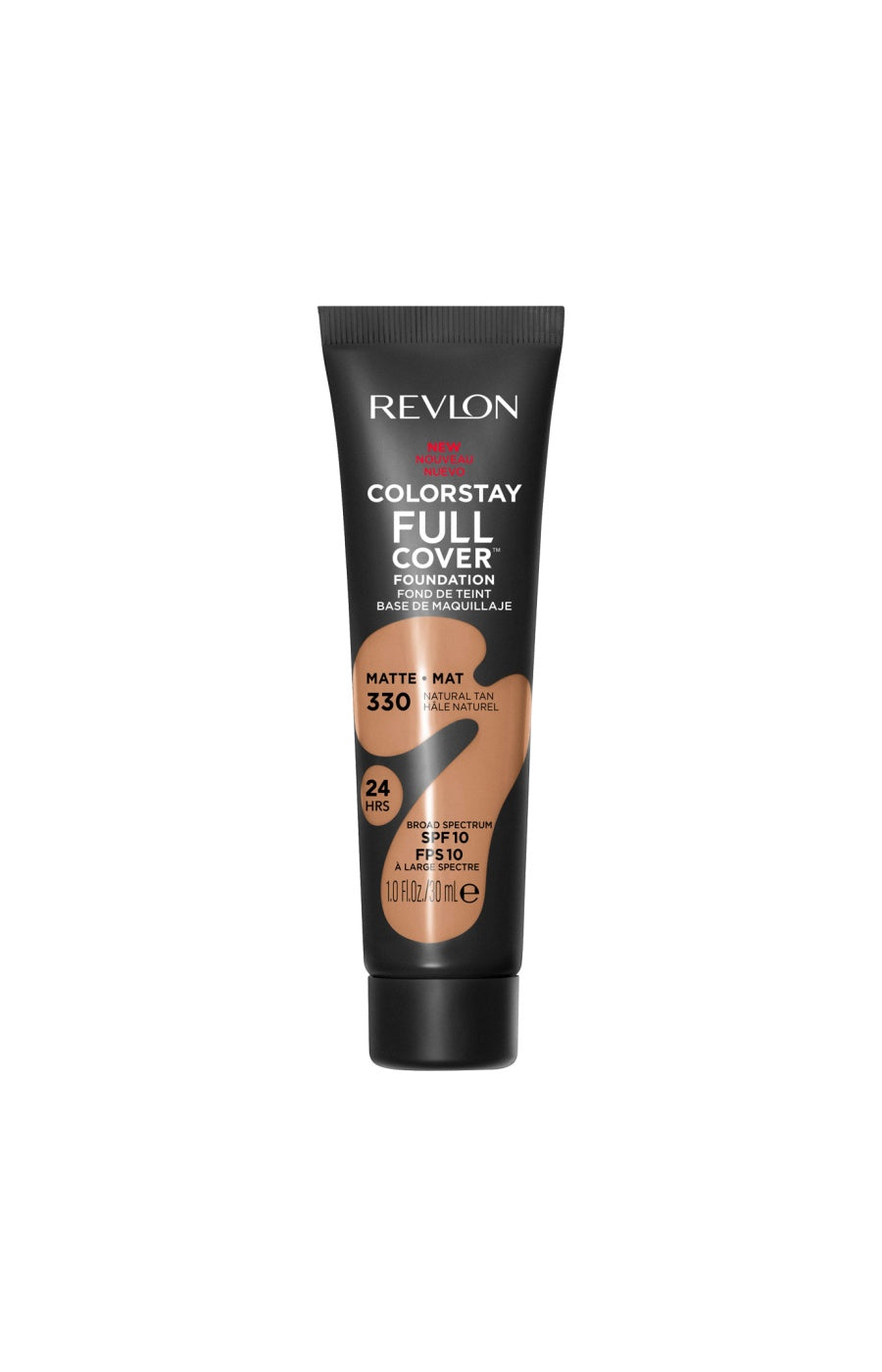 Fond de teint mat SPF 10 - ColorStay Full Cover - 30 ml