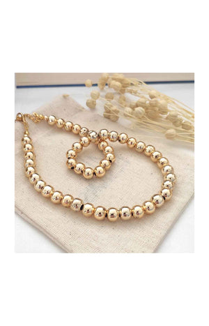 Collier - Laiton plaqué or