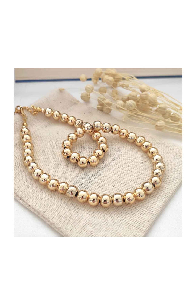 Collier - Laiton plaqué or