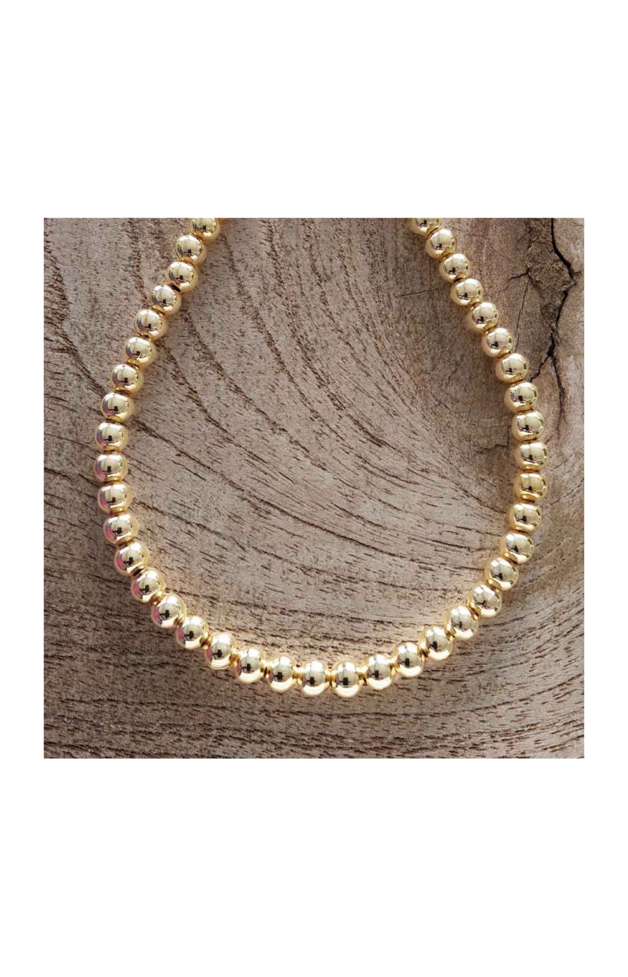 Collier - Laiton plaqué or