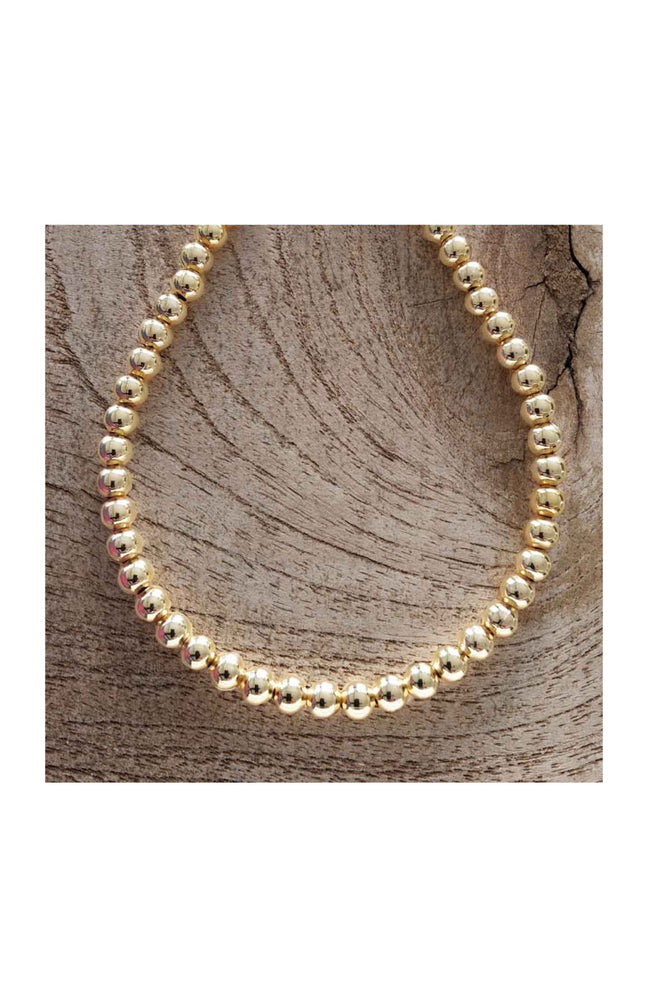 Collier - Laiton plaqué or