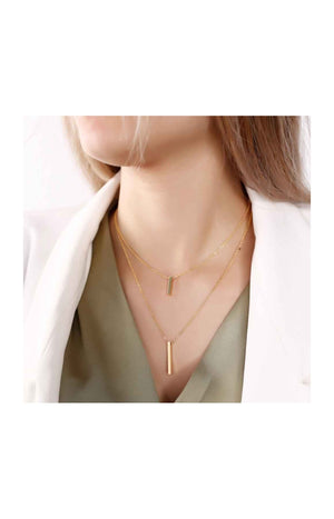 Collier - Laiton plaqué or