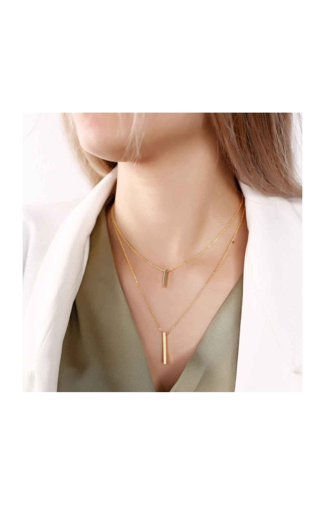 Collier - Laiton plaqué or