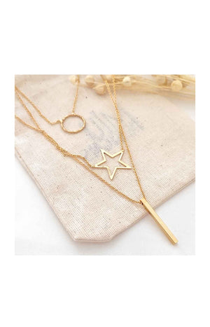 Collier - Laiton plaqué or