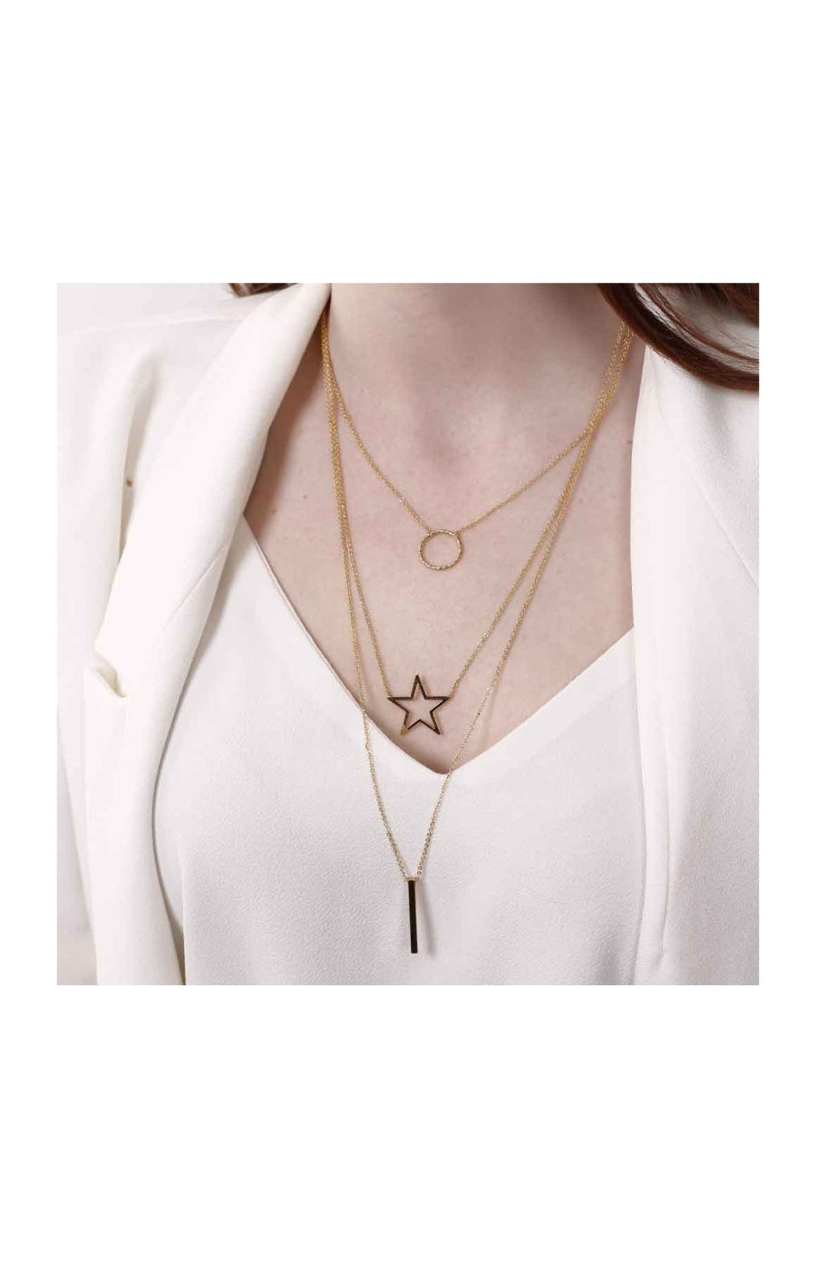Collier - Laiton plaqué or