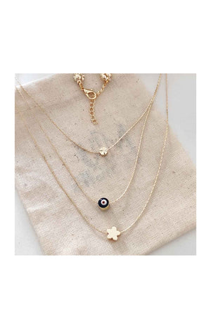 Collier - Laiton plaqué or